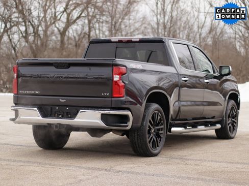 Used 2022 Chevrolet Silverado 1500 LTZ w/ Technology Package image 7