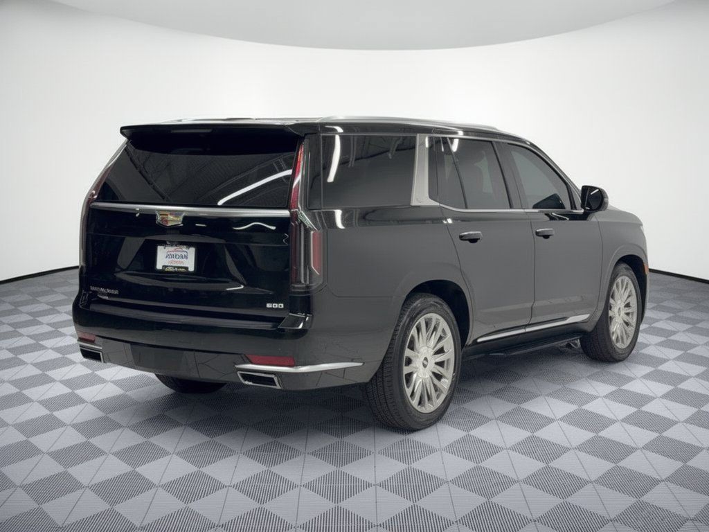 Used 2021 Cadillac Escalade Premium Luxury w/ Driver Assist Tech Package AWD/4WD image 9