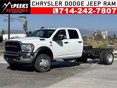 New 2024 RAM 5500 Tradesman w/ Chrome Appearance Group