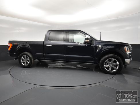 Used 2021 Ford F150 King Ranch w/ Equipment Group 601A High image 50