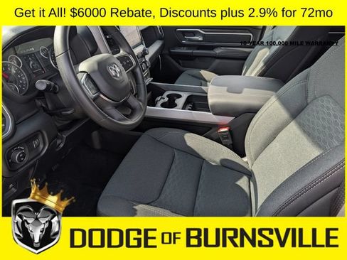 New 2026 RAM 1500 4x4 Crew Cab image 5