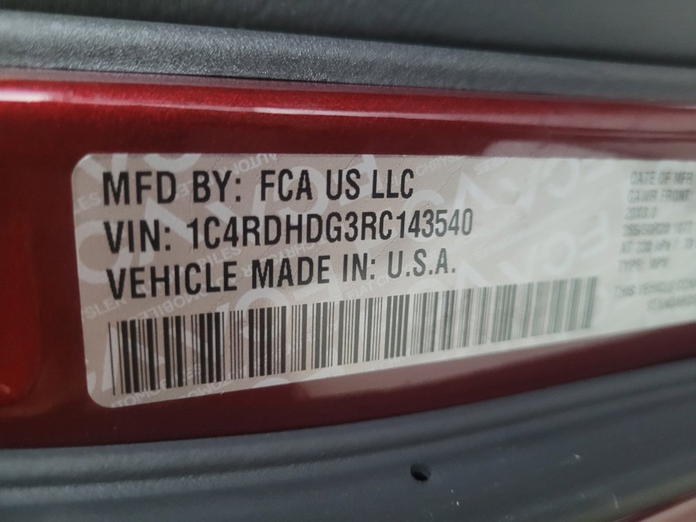 Used 2024 Dodge Durango GT w/ Blacktop Package RWD image 33