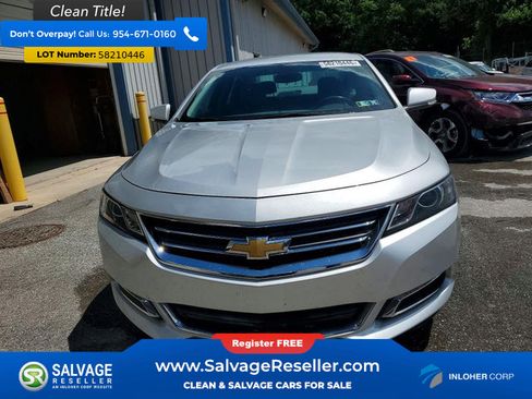 Used 2016 Chevrolet Impala LT w/ Convenience Package FWD image 7