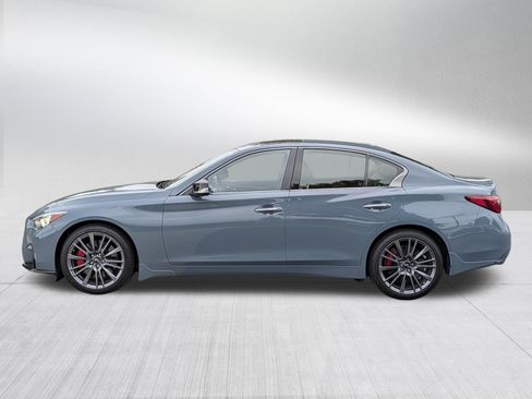 Certified 2023 INFINITI Q50 Red Sport 400 AWD/4WD image 4
