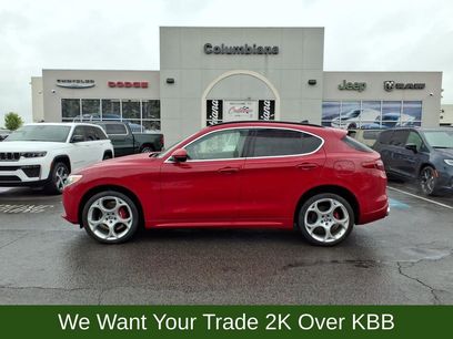 Used 2023 Alfa Romeo Stelvio Ti Lusso w/ Quick Order Package 22X Lusso