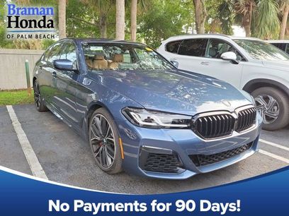 Used 2023 BMW 540i w/ M Sport Package