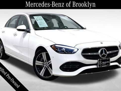 Certified 2025 Mercedes-Benz C 300 4MATIC Sedan image 1