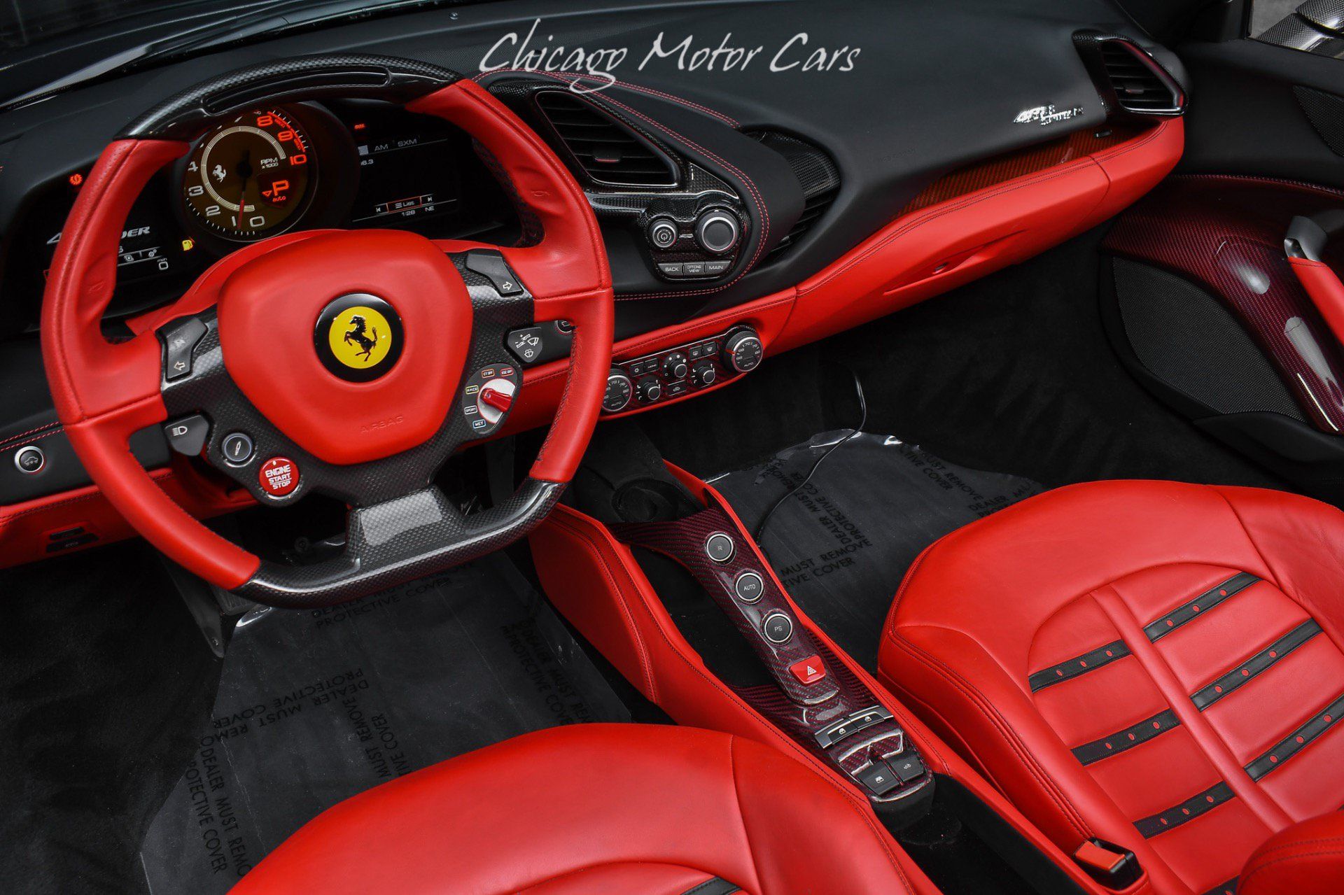 Used 2016 Ferrari 488 Spider RWD image 12