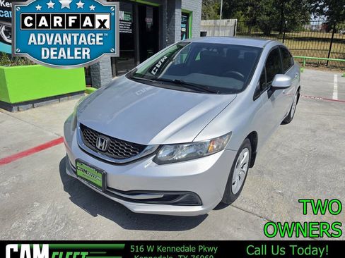 Used 2013 Honda Civic LX image 1