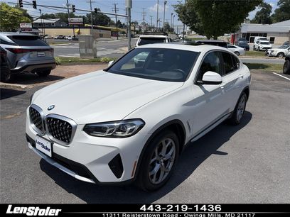 Used 2024 BMW X4 xDrive30i w/ Parking Assistance Package