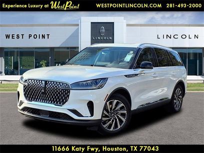 New 2025 Lincoln Aviator 2WD w/ Equipment Group 101A
