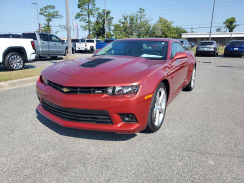 Used 2015 Chevrolet Camaro SS w/ Rear Vision Package image 1