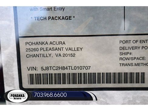 New 2026 Acura RDX A-Spec image 38