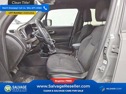 Used 2022 Jeep Renegade Altitude w/ Convenience Group AWD/4WD image 9