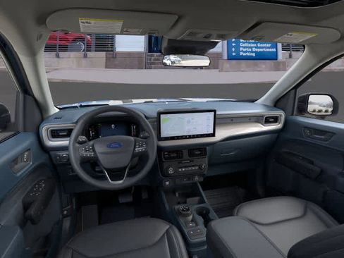 New 2025 Ford Maverick Lariat w/ Black Appearance Package image 9