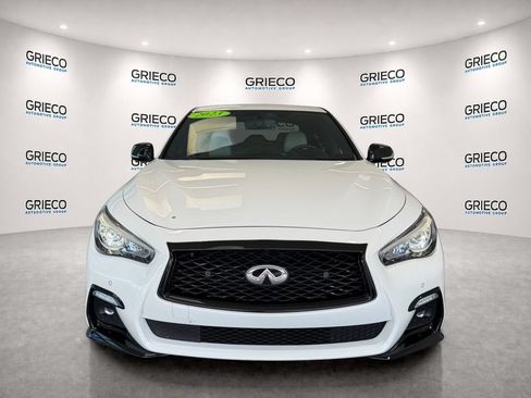 Used 2023 INFINITI Q50 Sensory RWD image 2