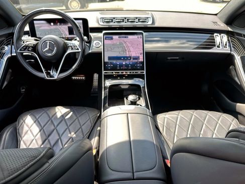 Certified 2021 Mercedes-Benz S 580 4MATIC Sedan image 14