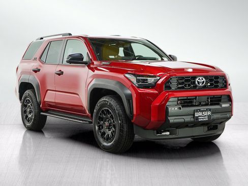 Used 2025 Toyota 4Runner TRD Off-Road Premium AWD/4WD image 7
