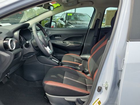 Certified 2025 Nissan Versa SR w/ Trunk Package FWD image 20