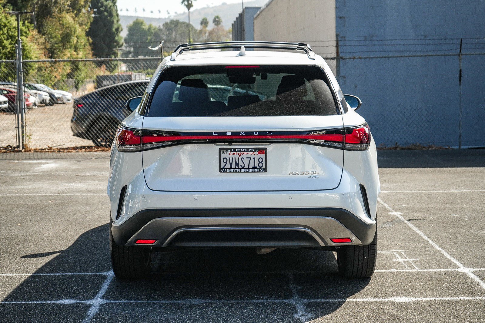Certified 2025 Lexus RX 350 w/ Convenience Package AWD/4WD image 5