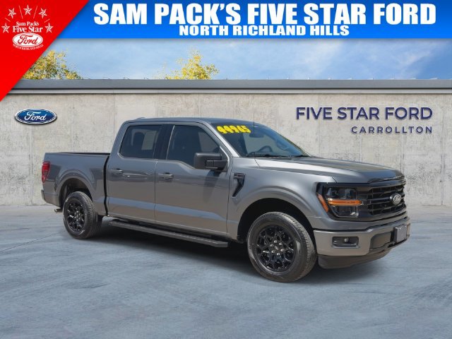 Used 2026 Ford F150 XLT w/ XLT Black Appearance Package RWD image 2