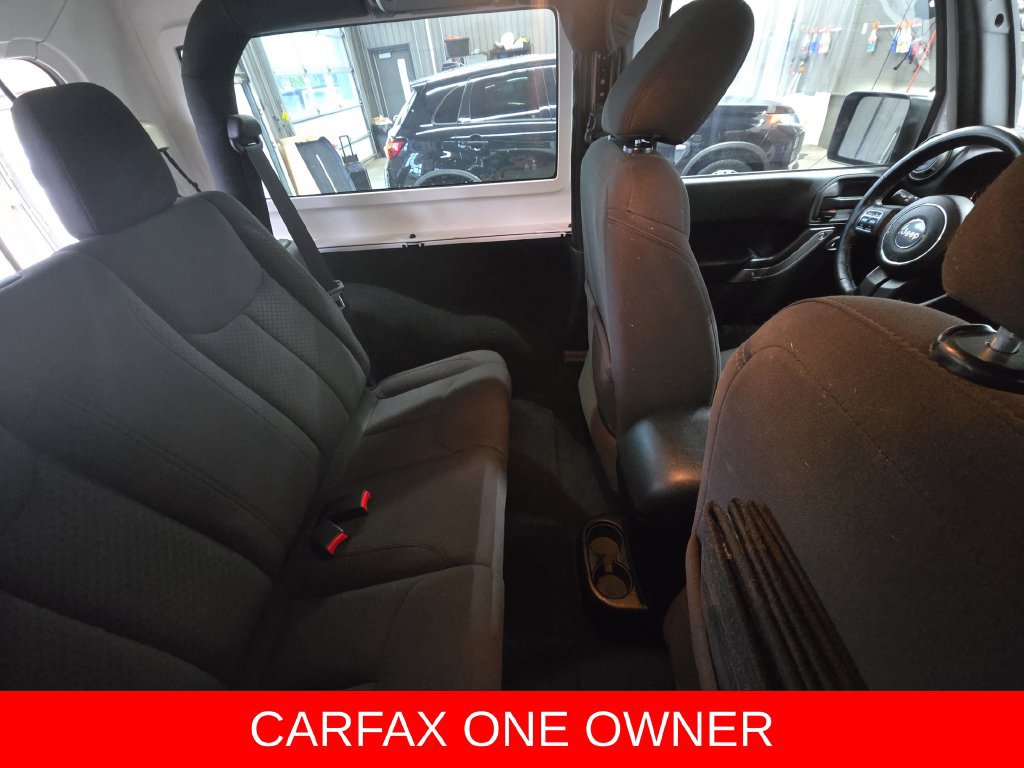 Used 2015 Jeep Wrangler Sport w/ Quick Order Package 24S AWD/4WD image 12
