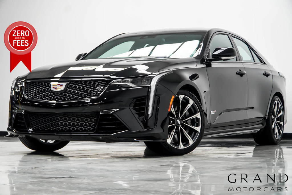 Used 2026 Cadillac CT4 V Blackwing RWD image 1
