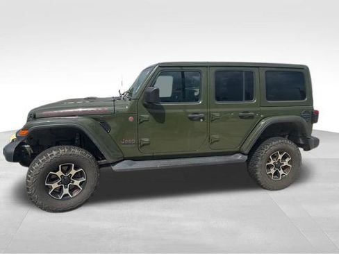 Used 2020 Jeep Wrangler Unlimited Rubicon image 2