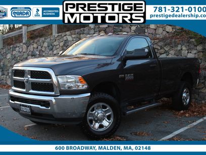 Used 2017 RAM 3500 Tradesman w/ Chrome Appearance Group