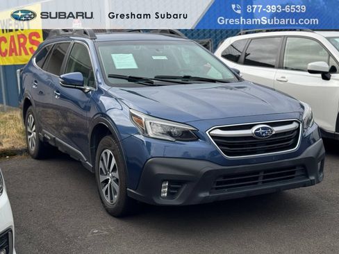 Used 2021 Subaru Outback Premium AWD/4WD image 1