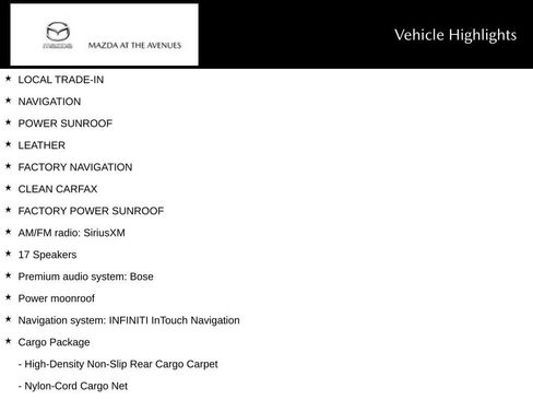 Used 2022 INFINITI QX80 Sensory w/ Cargo Package image 10