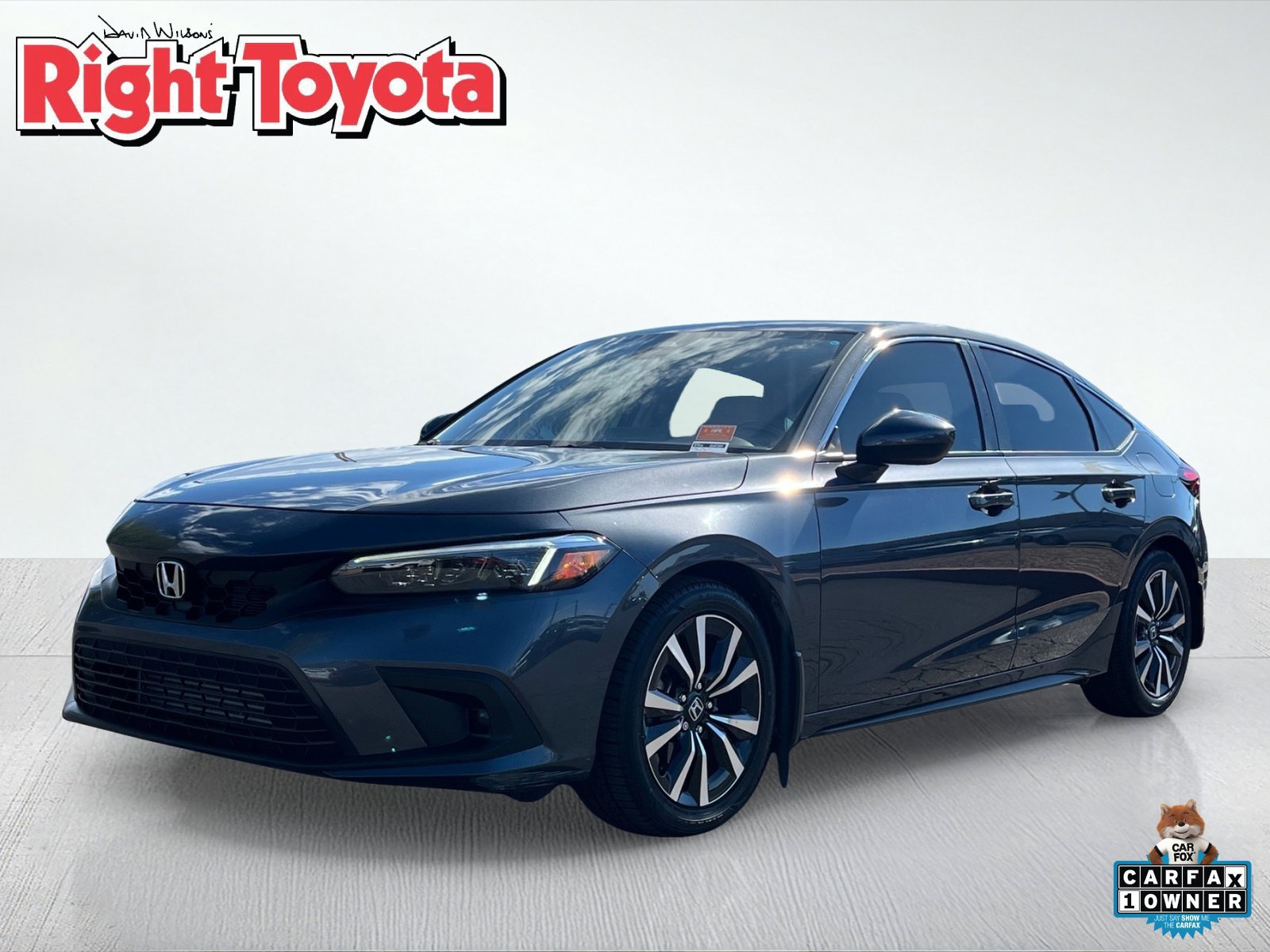 Used 2024 Honda Civic EX-L image 1