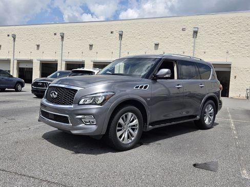 Used 2016 INFINITI QX80 2WD w/ Driver's Assistance Package image 1