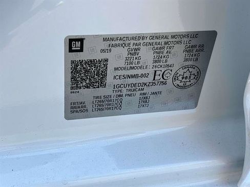 Used 2019 Chevrolet Silverado 1500 LT w/ True North Edition image 30