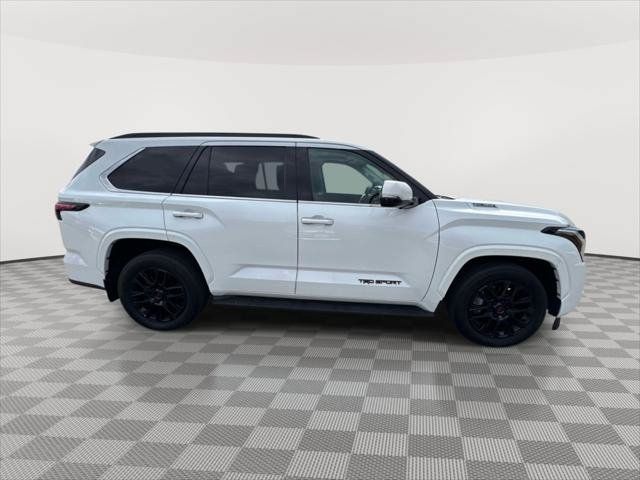 Used 2023 Toyota Sequoia SR5 w/ TRD Sport Package AWD/4WD image 4