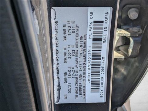 Used 2021 MAZDA CX-3 Sport image 25