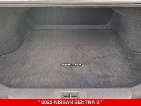 Certified 2023 Nissan Sentra S FWD image 31
