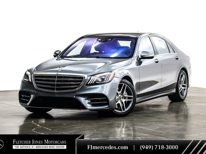 Certified 2019 Mercedes-Benz S 560 Sedan
