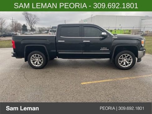 Used 2015 GMC Sierra 1500 SLT w/ SLT Crew Cab Value Package image 4