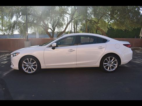 Used 2017 MAZDA MAZDA6 Touring FWD image 4