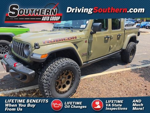 New 2026 Jeep Gladiator Rubicon w/ Safety Group AWD/4WD image 1