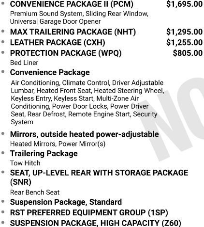 Used 2024 Chevrolet Silverado 1500 RST w/ Convenience Package II AWD/4WD image 26