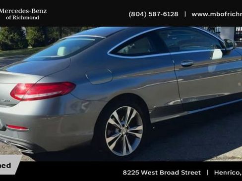 Used 2017 Mercedes-Benz C 300 4MATIC Coupe image 2