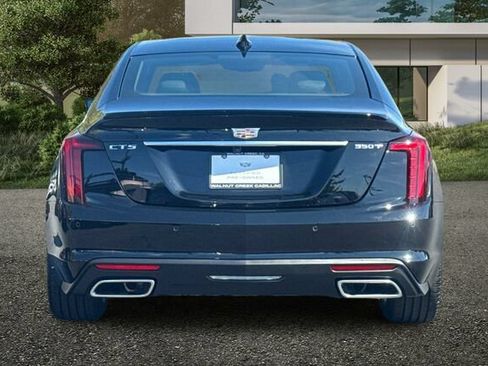 Certified 2024 Cadillac CT5 Luxury w/ Sun And Sound Package RWD image 5
