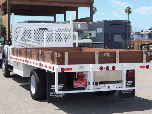 Used 2023 Ford F550 2WD Regular Cab Super Duty image 6