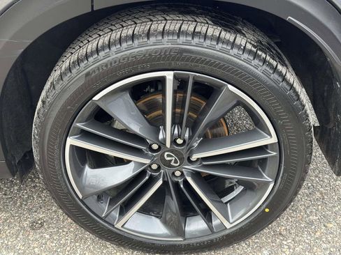 Used 2025 INFINITI QX55 Luxe w/ Cargo Package image 10