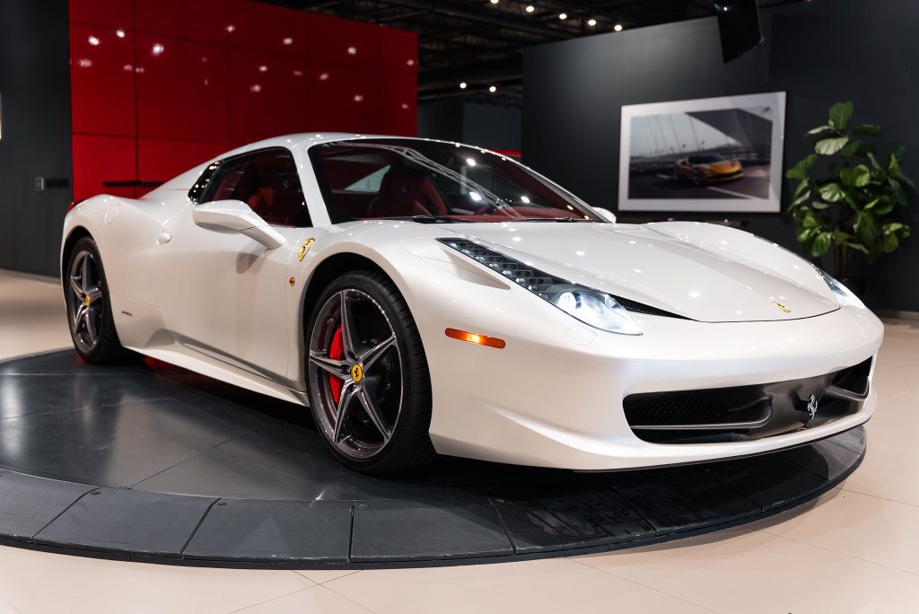 Certified 2013 Ferrari 458 Spider RWD image 51