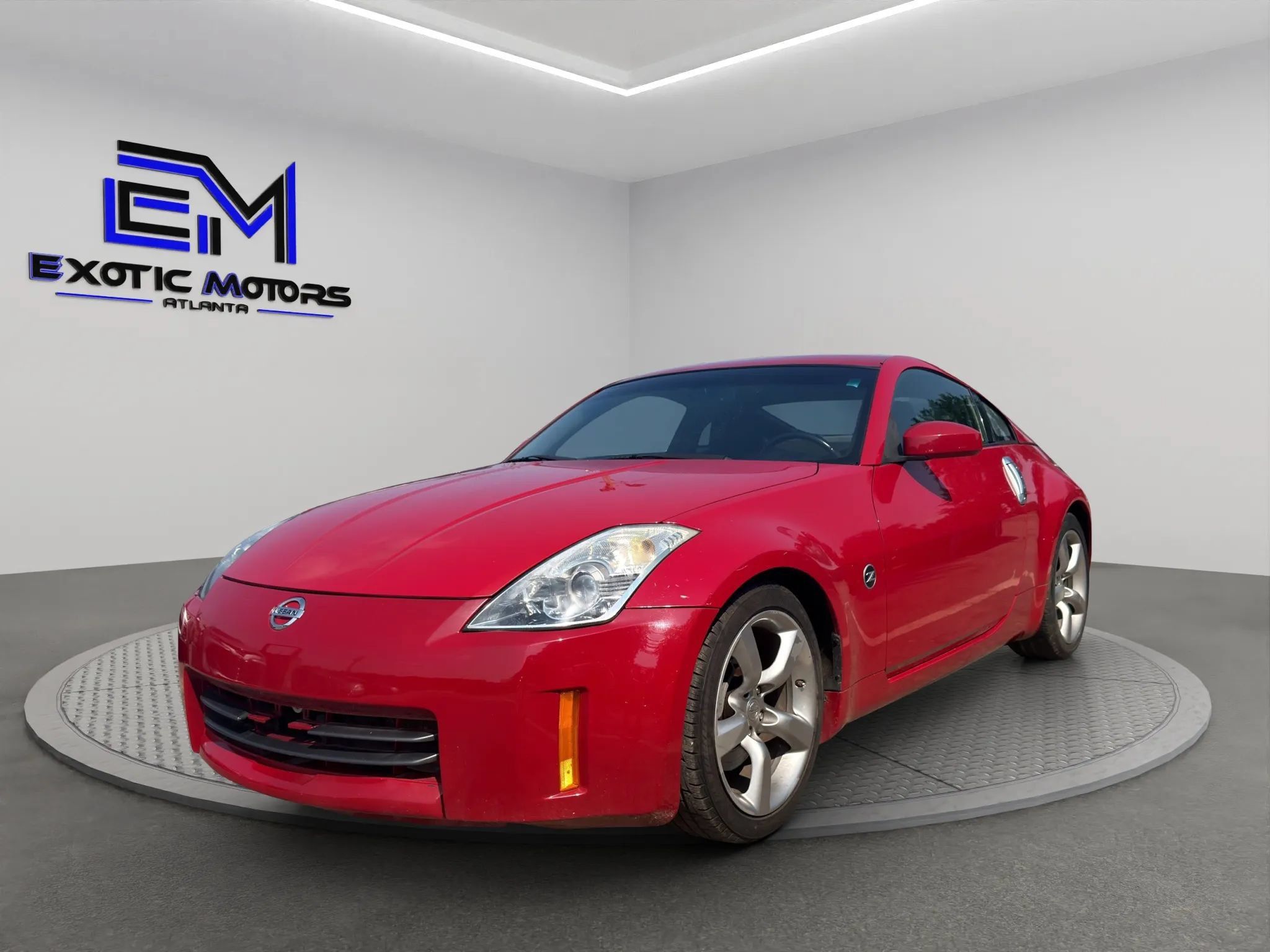 Used 2006 Nissan 350Z Enthusiast w/ (N93) Cargo Convenience Pkg RWD image 14