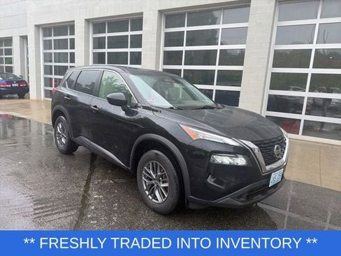 Used 2021 Nissan Rogue S AWD/4WD image 1