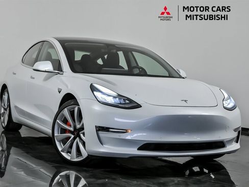 Used 2018 Tesla Model 3 Performance AWD/4WD image 1